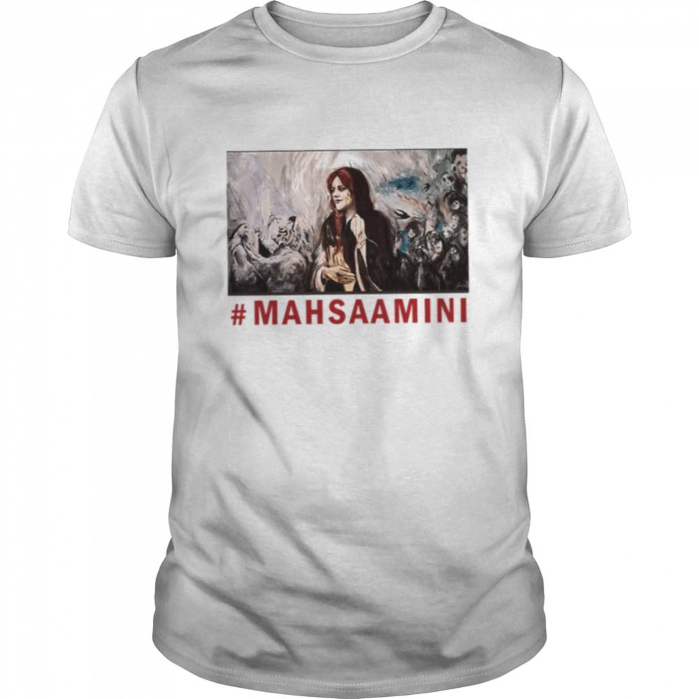 Protest In Iran Mahsaamini Iran Protect Women Mahsa Amini shirt