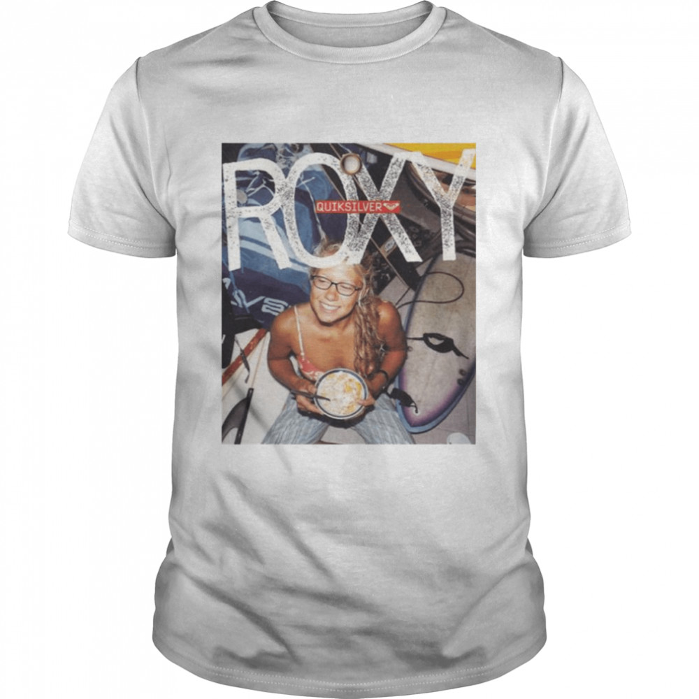 Quiksliver Album Cover Roxy Music shirt