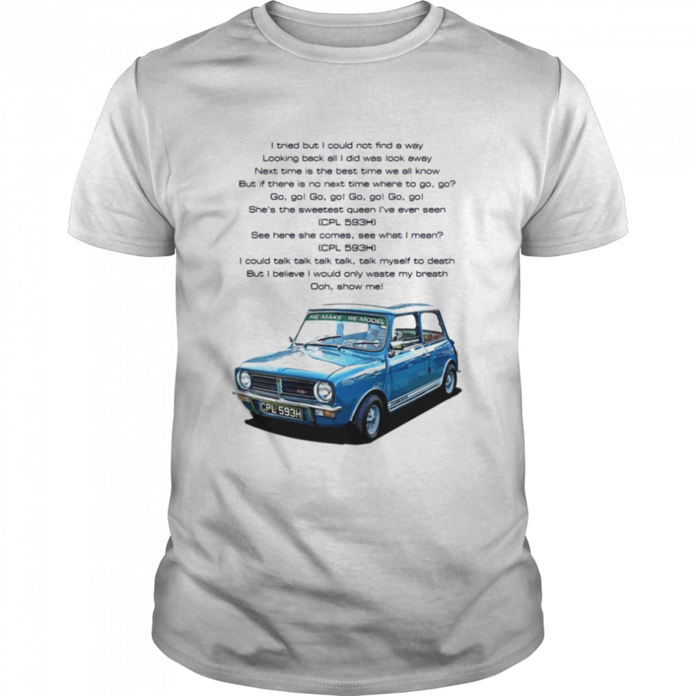 Re Make Re Model Lyrics Roxy Music shirt