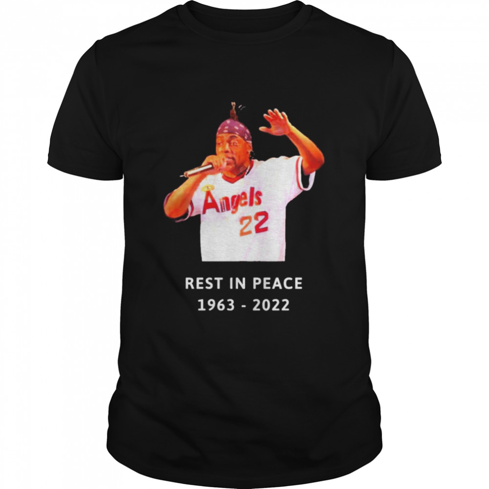 Rest In Peace Coolio Rapper Hip Hop 1963 -2022 Shirt