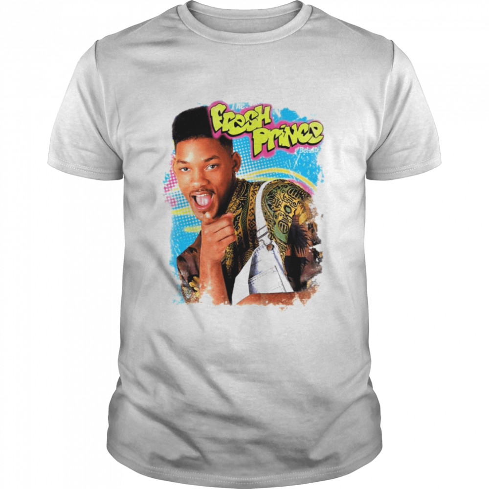 Retro Art Will Smith Fresh Prince shirt