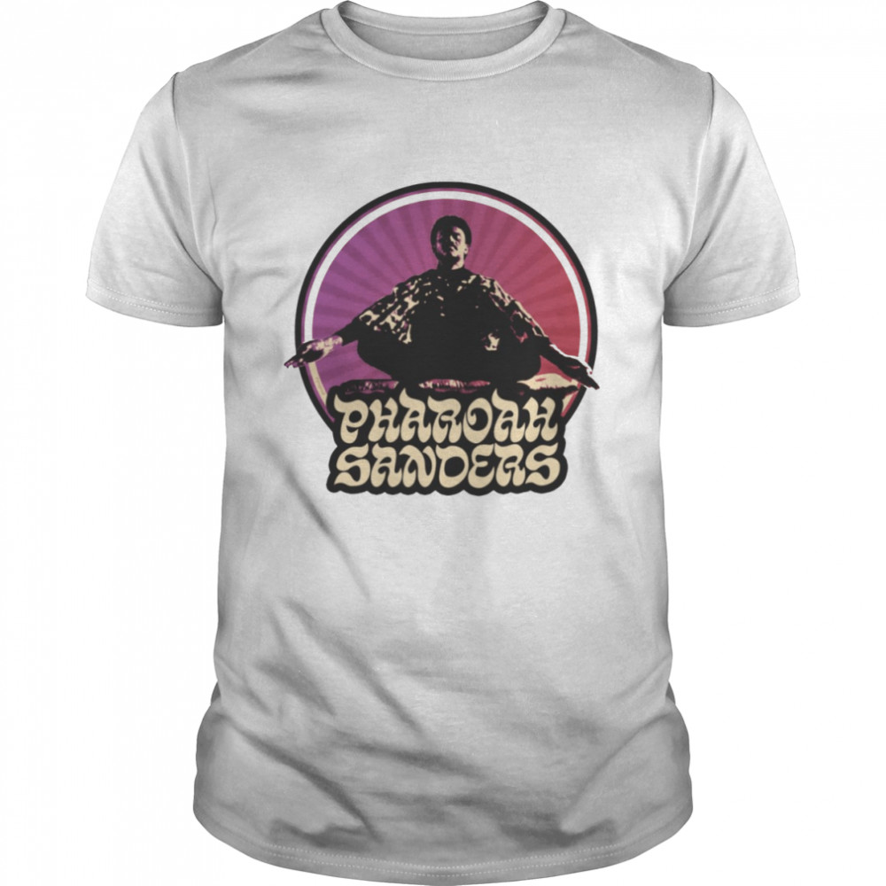 Retro Pharoah Sanders shirt