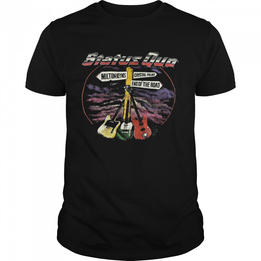 Rock Band Spring To Summer With Status Quo Legend shirt