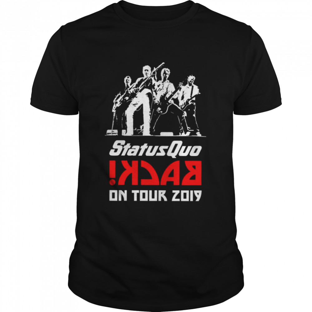 Secret Party On Tour Zoiy Status Quo shirt