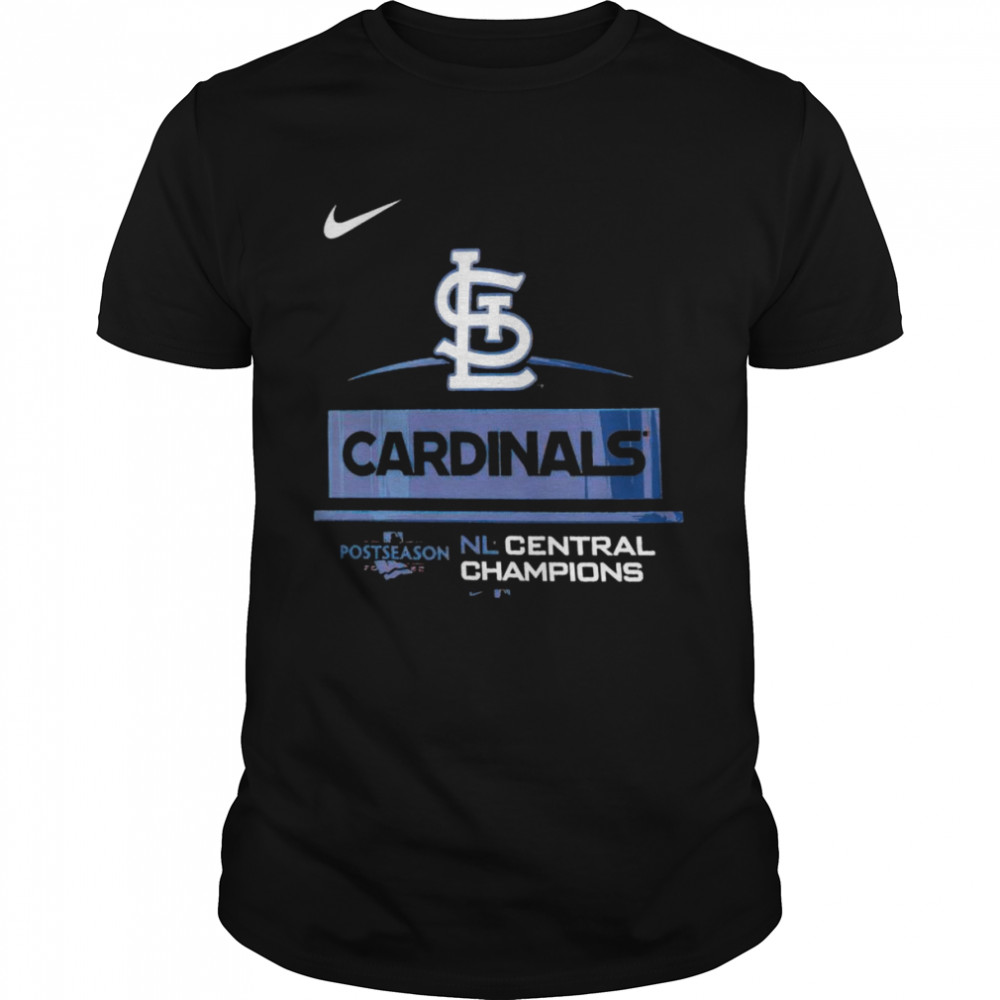 St. Louis Cardinals Nike 2022 NL Central Division Champions shirt