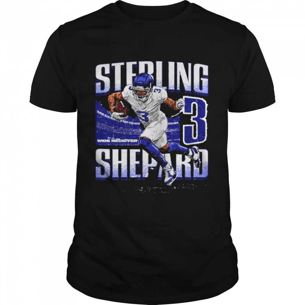 Sterling Shepard No 3 shirt