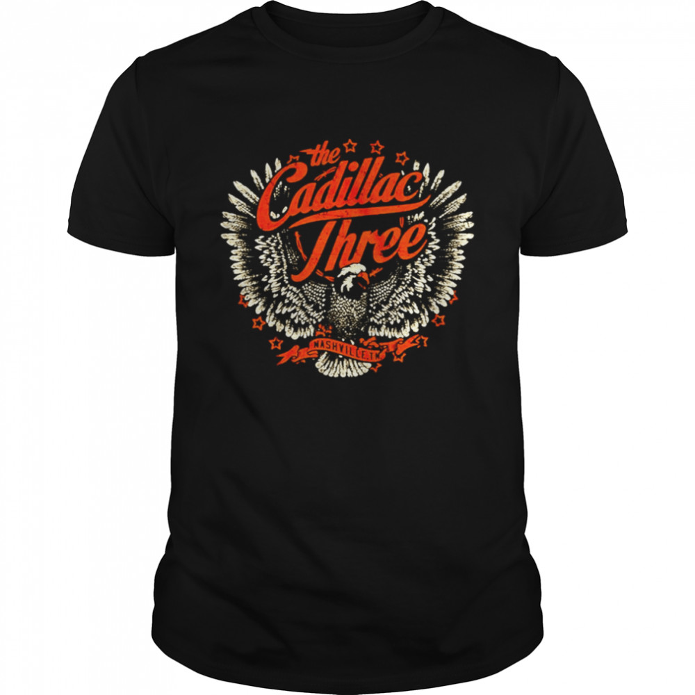 The Cadillac Three Logo shirt