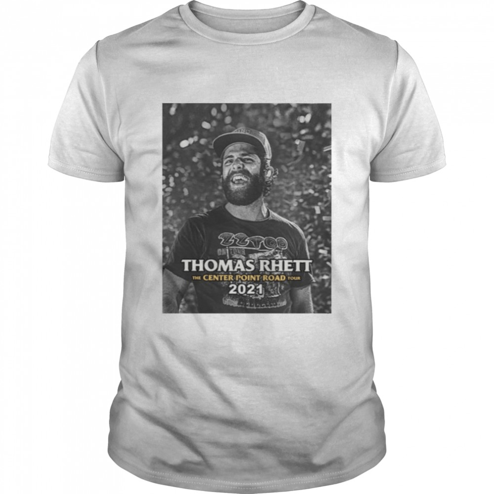 The Center Point Road North American Tour 2021 Thomas Rhett  shirt