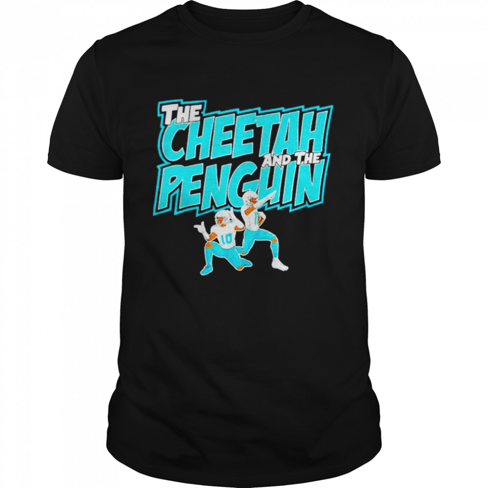 The Cheetah and The Penguin shirt