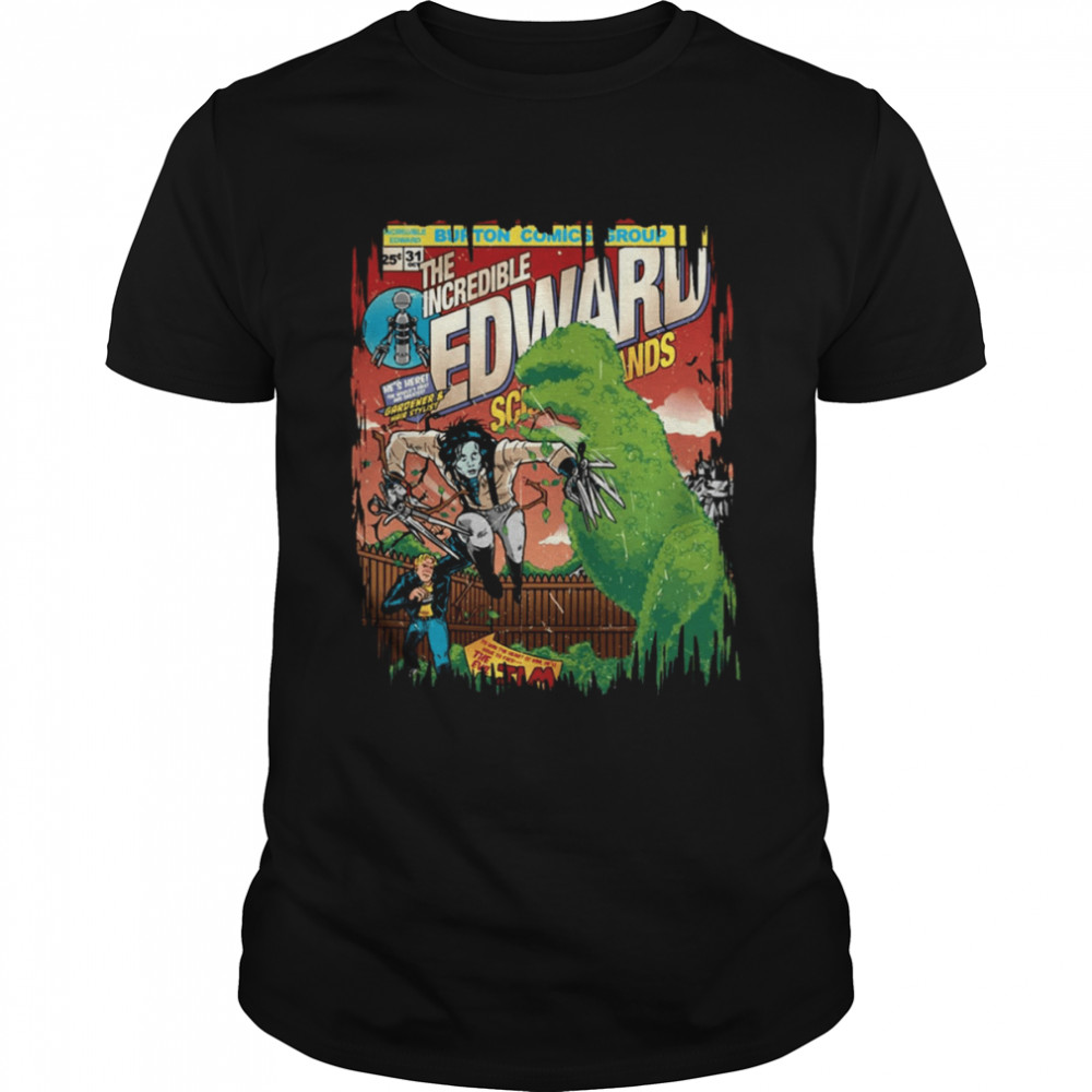 The Incredible Edward Burton Comics Group shirt