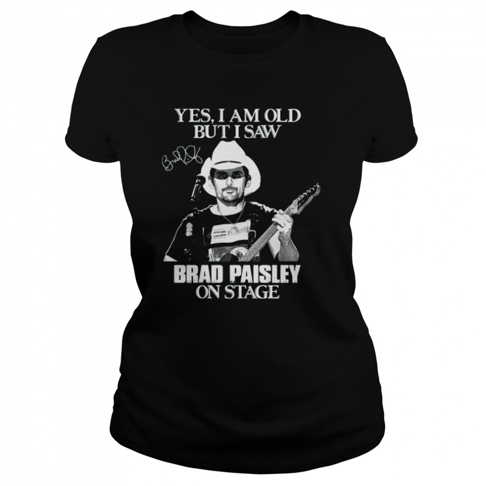 The Truth About Brad Paisley shirt Classic Women's T-shirt