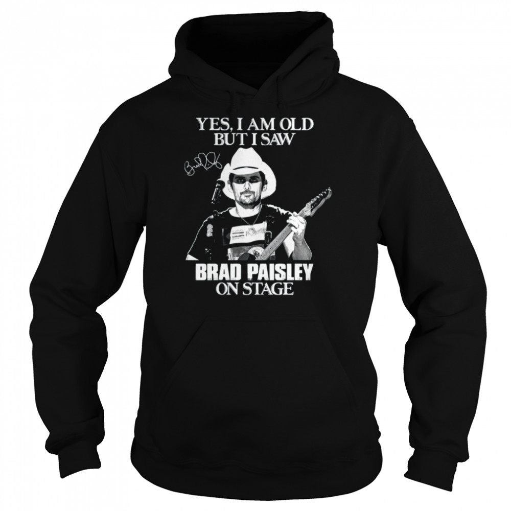 The Truth About Brad Paisley shirt Unisex Hoodie