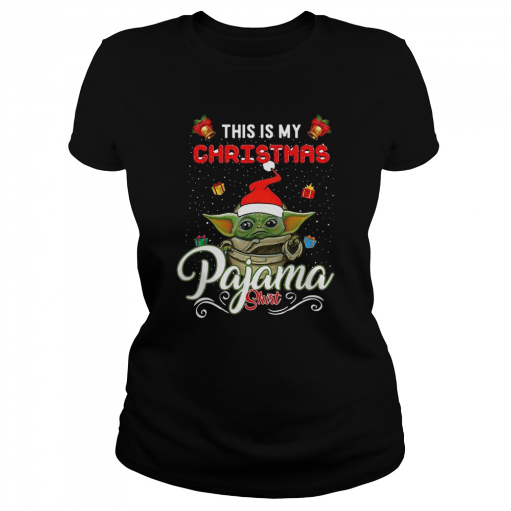 This Is My Christmas Pajama  Classic Women's T-shirt