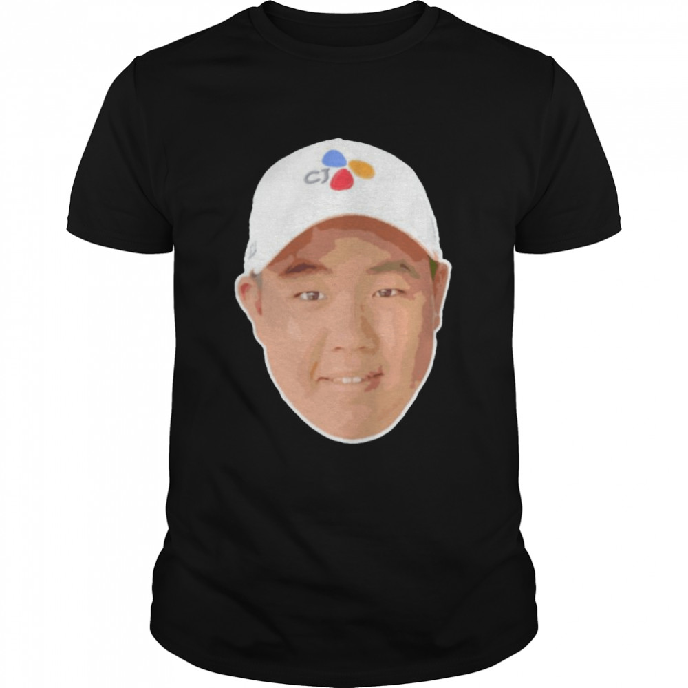 Tom Kim Joo-hyung Big Head shirt