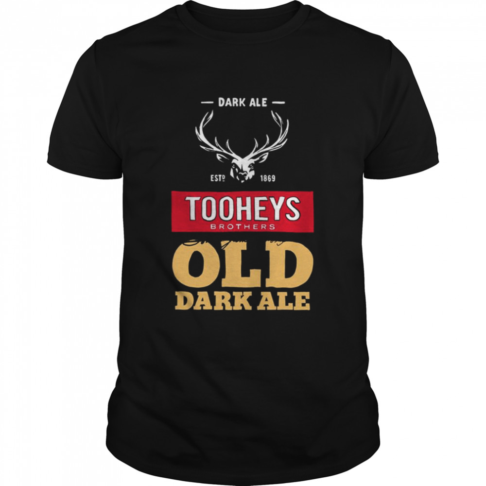 Tooheys Old Dark Ale Pop shirt