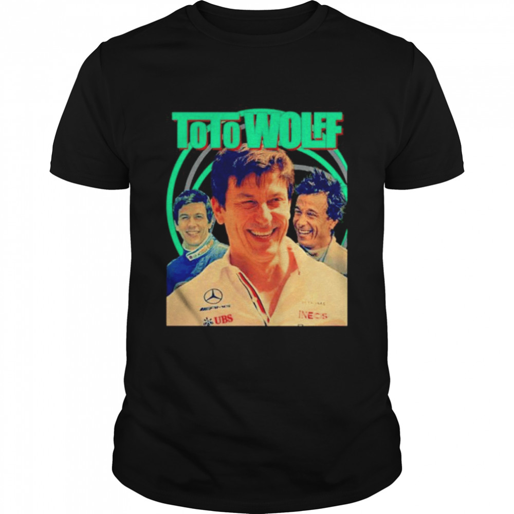 Toto wolff vintage shirt