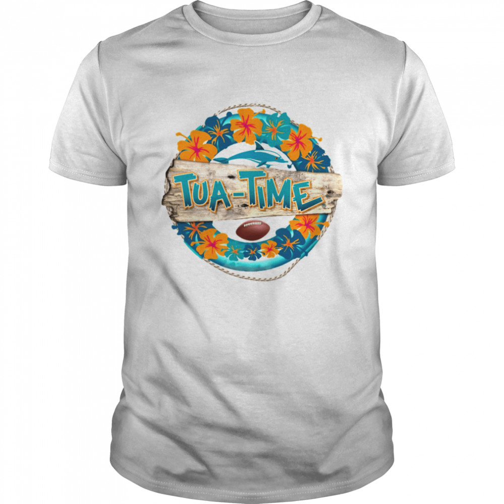 Tua Time Tua Tagovailoa Aloha Summer shirt