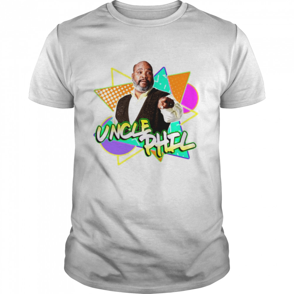 Uncle Phil Fresh Prince 90s Fresh Prince Of Bel shirt