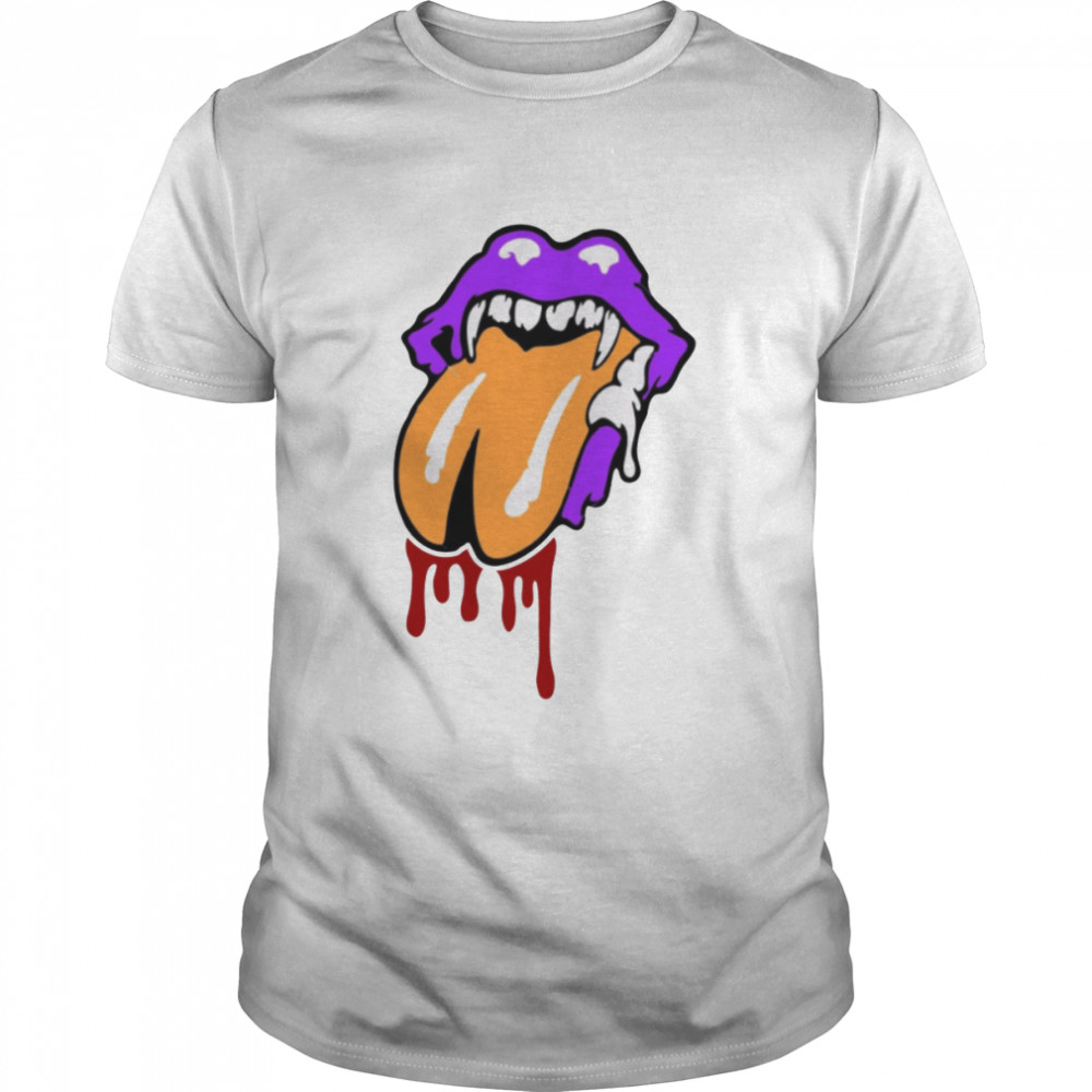 Vampire Lips Hocus Pocus Halloween shirt