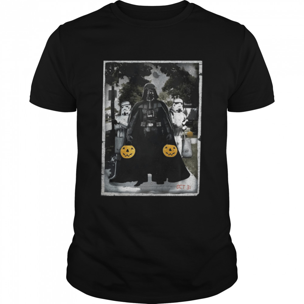 Vintage Darth Vader Halloween Stormtroopers shirt