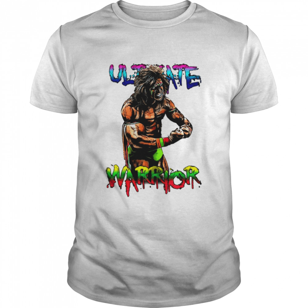 Warriior Colorful Art Jaw shirt