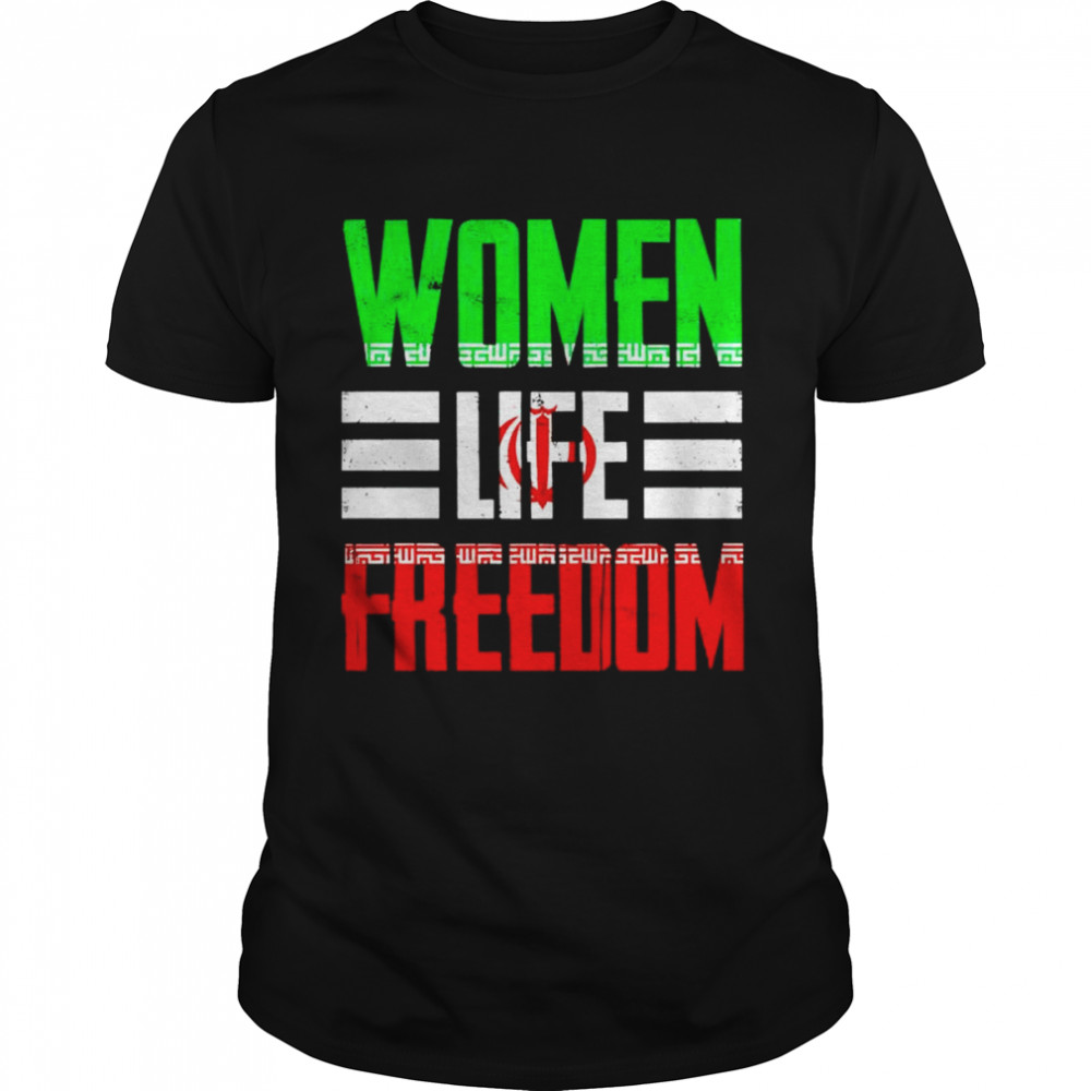 Women Life Freedom Mahsa Amini shirt