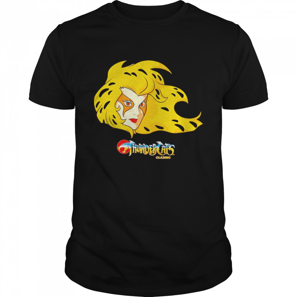 Womens Cheetara Thundercats shirt