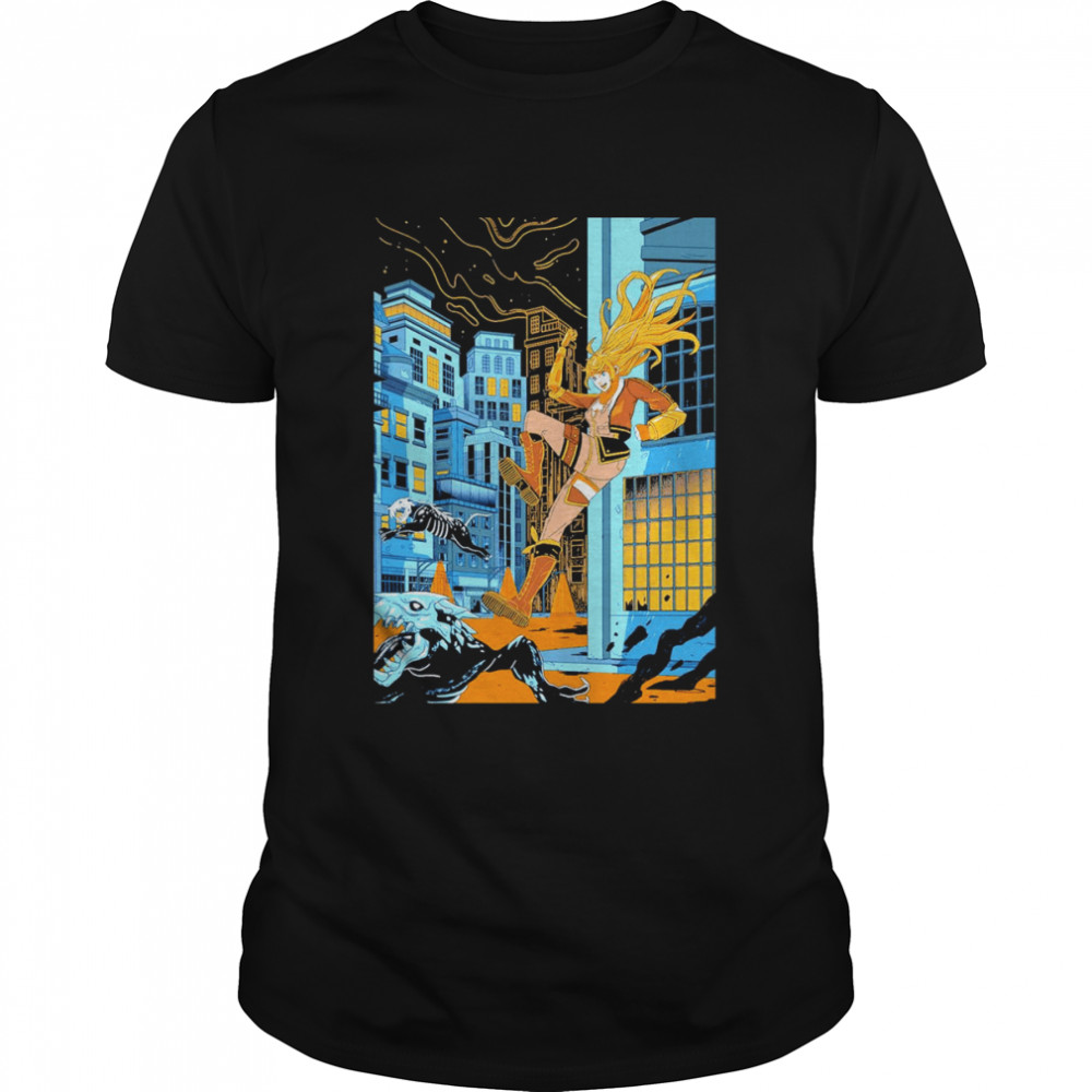 Yang Grimm Street Fight Shirt