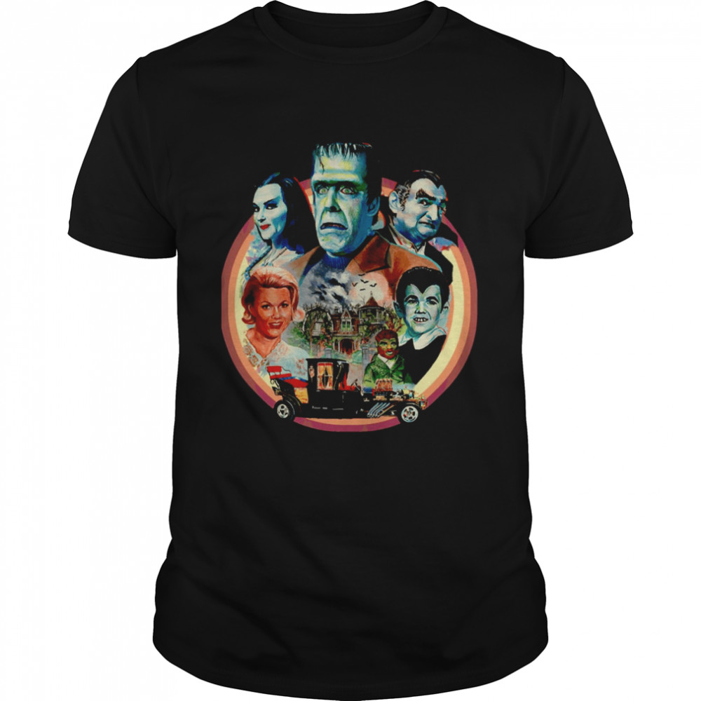 1313 Mockingbird Lane Art The Munsters shirt