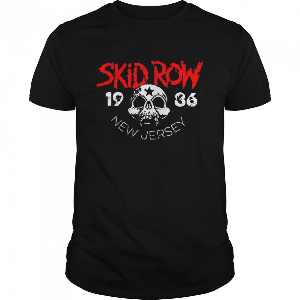 1986 Skid Row Rock Punk Legend shirt