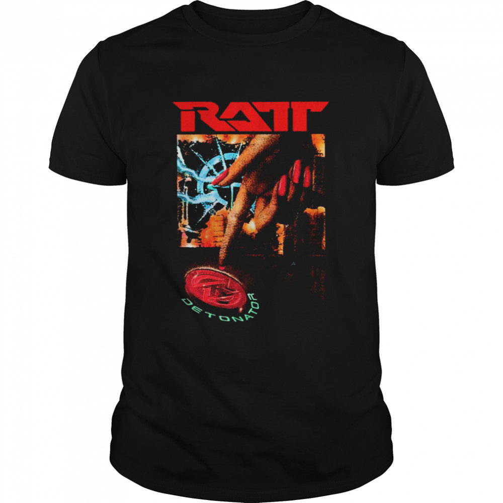 A Little Bird Told Me Ratt Band shirt