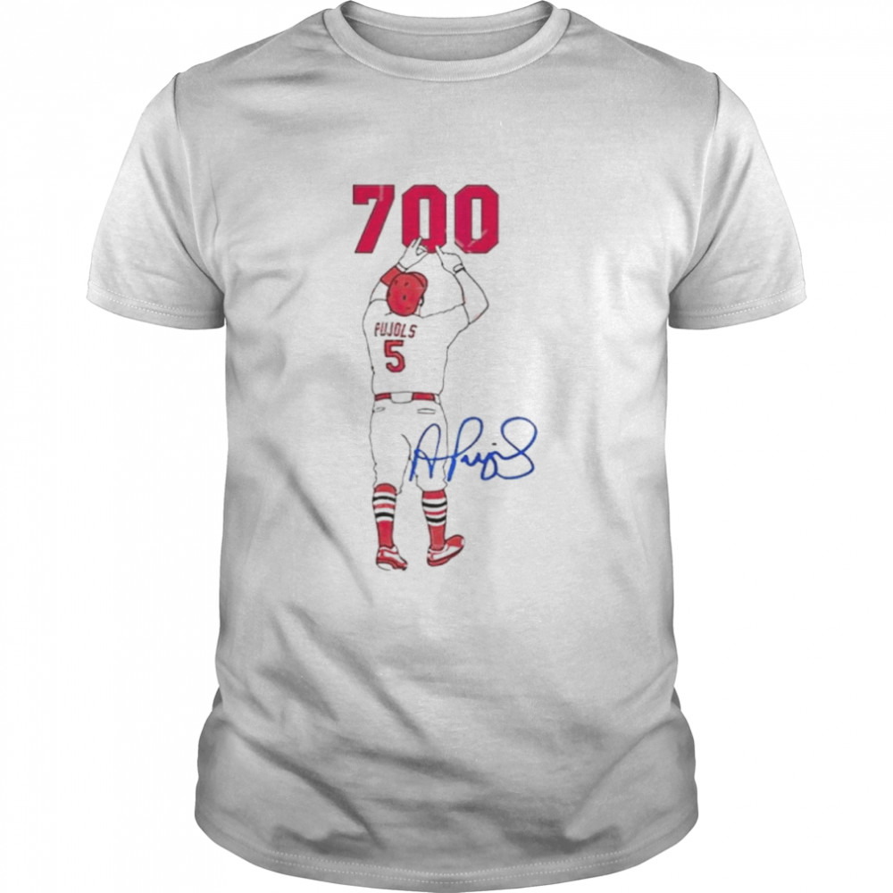 pujols 700 shirts