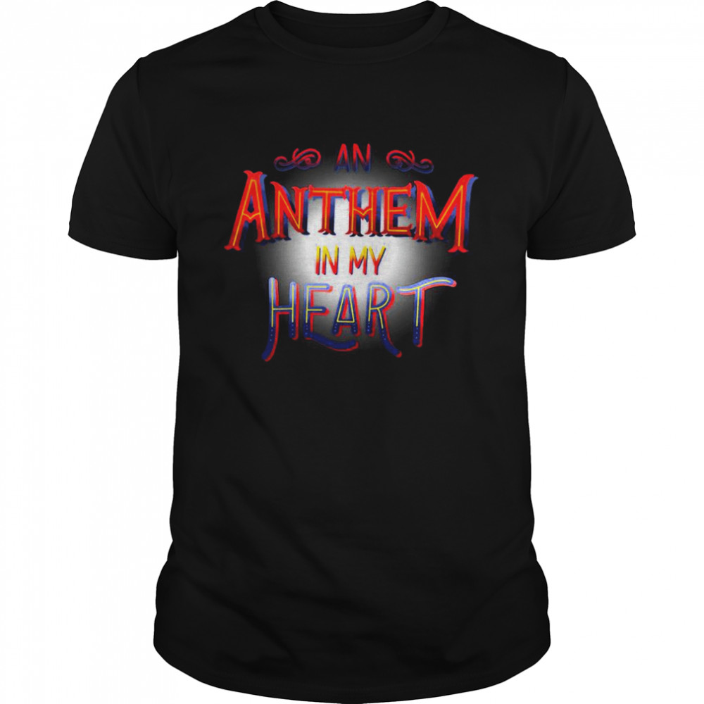 An Anthem In My Heart Hugh Jackman shirt