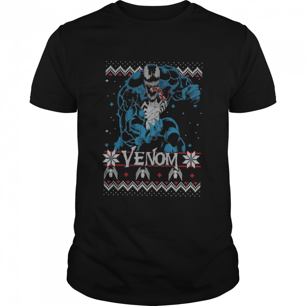 Black Metal Monster Christmas shirt
