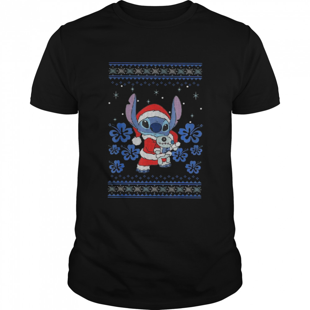 Blue Koala Funny Stitch Disney Christmas shirt