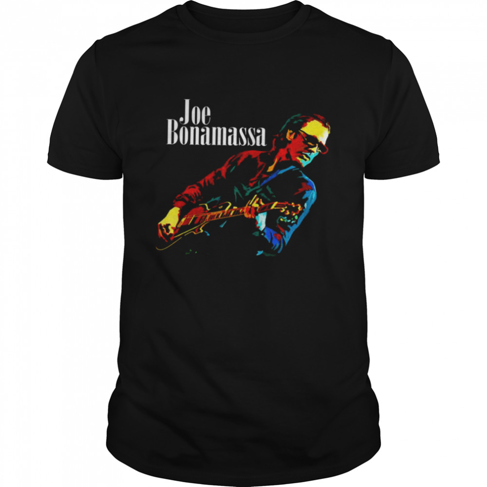 Blues Rock Guitarist Joe Bonamassa shirt