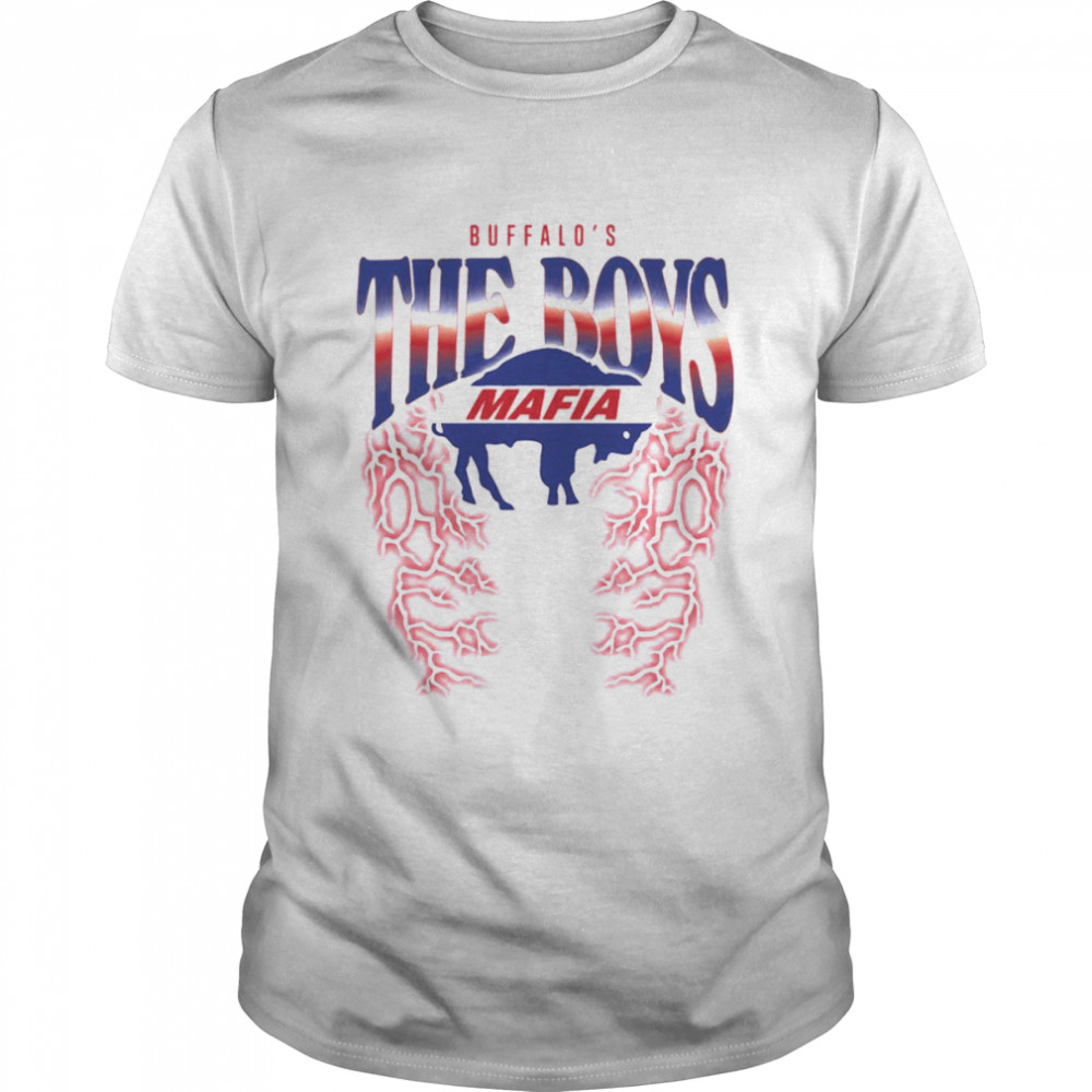 Buffalo’s Mafia The Boy Lightning shirt