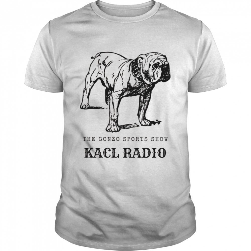 Bulldog Kacl Radio Tv Show Frasier shirt