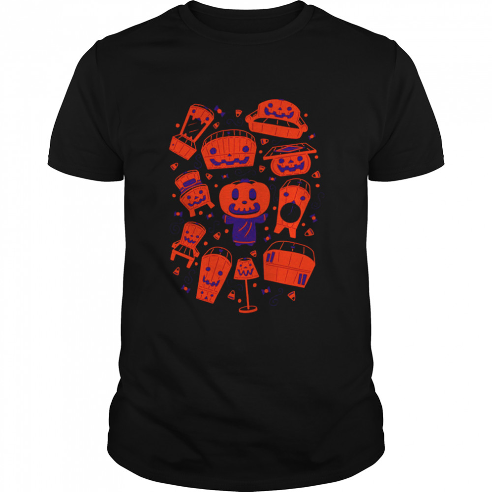 Candy Crossing Halloween Animal Crossing shirt