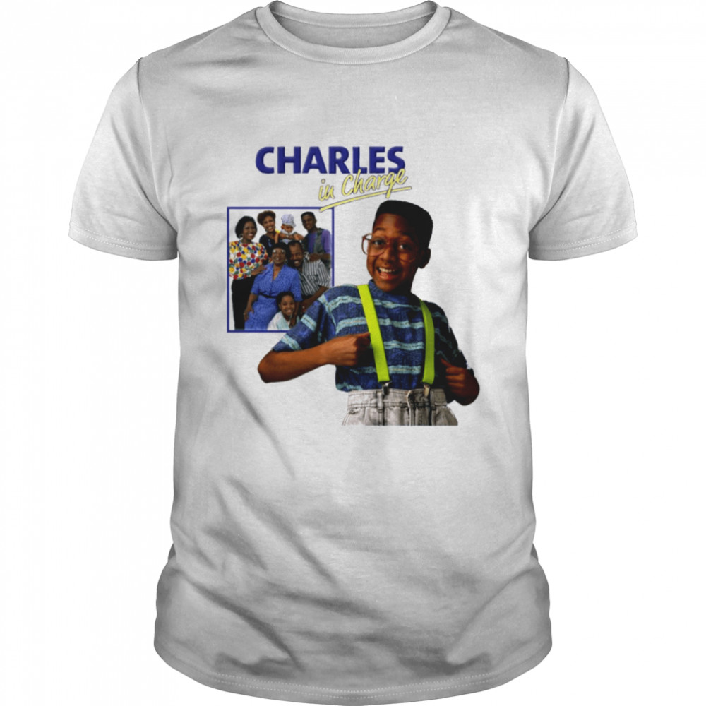 Charles In Charge X Urkel Family Matters shirt