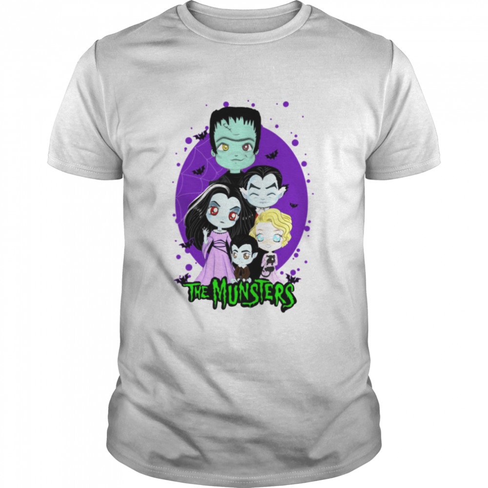 Chibi The Munsters shirt