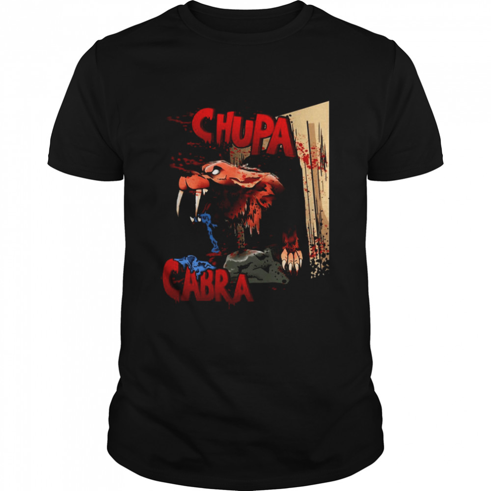 Chupa Cabra House shirt