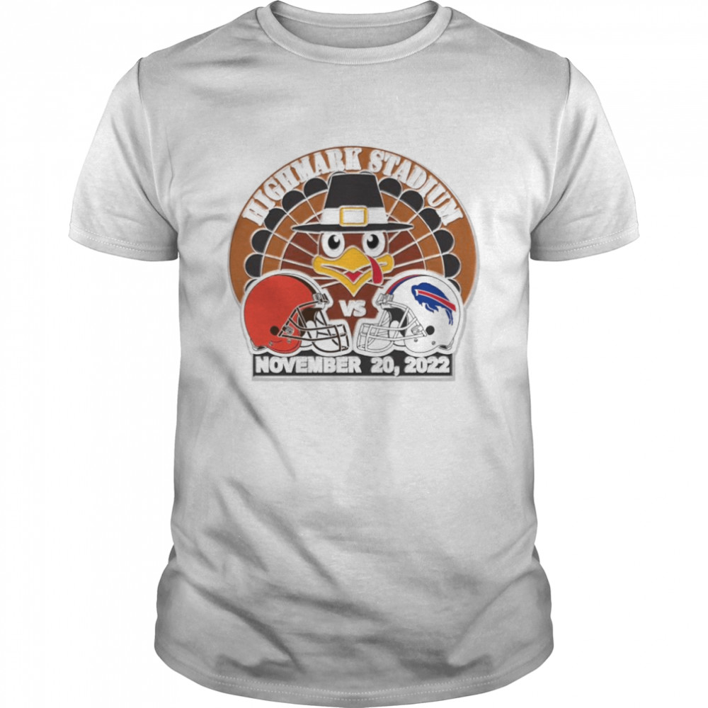 Cleveland Browns Vs Buffalo Bills Highmark Stadium November 20 2022 shirt