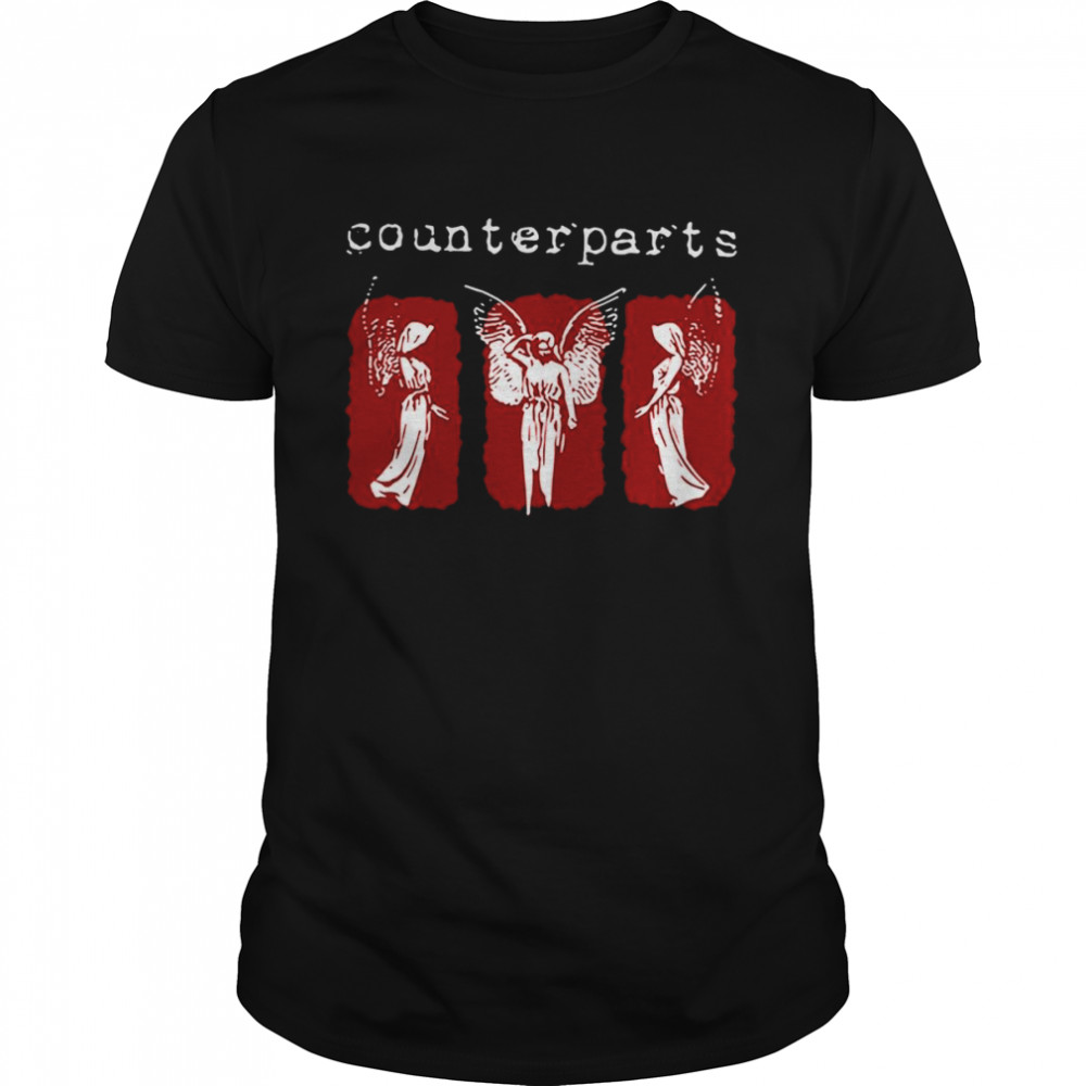 Counterparts Merch Angels Shirt