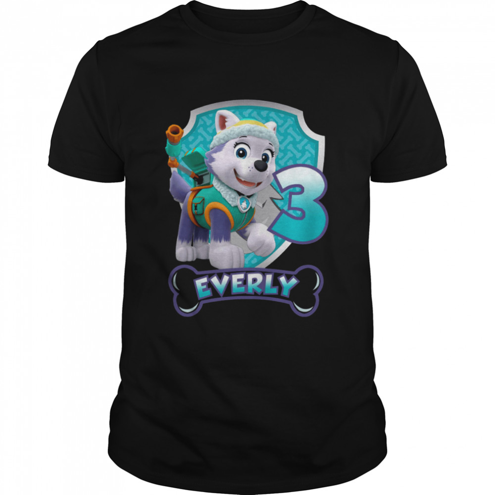 Custom Paw Patrol Birthday shirt