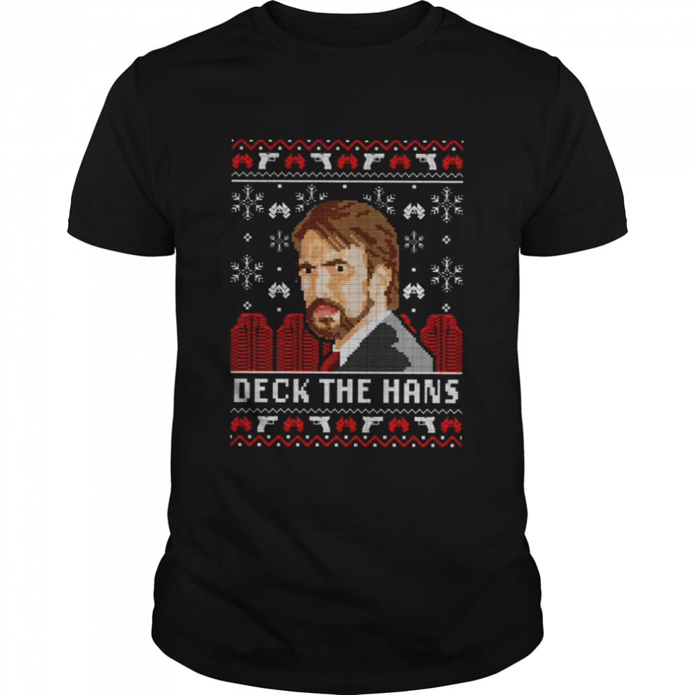 Deck The Hans Die Hard Christmas shirt