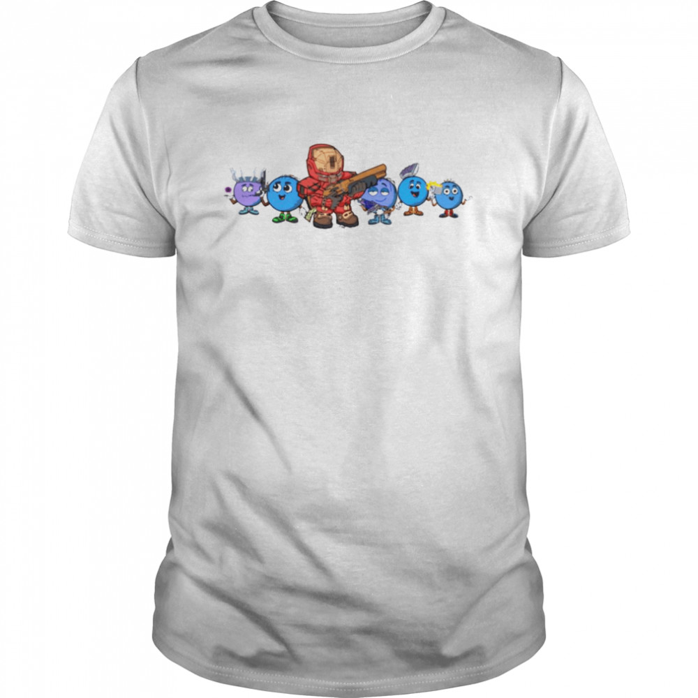 Destiny 2 Game Blueberries shirt