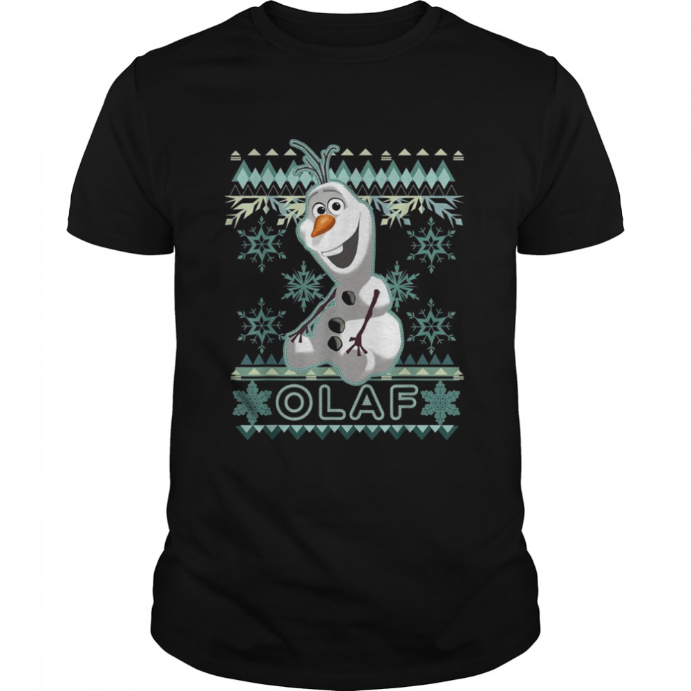 Disney Frozen Olaf Ugly Christmas T-Shirt