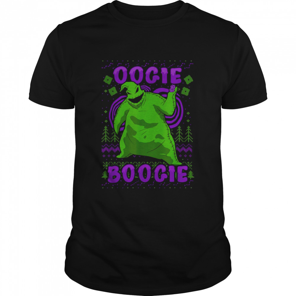 Disney Nightmare Before Christmas Oogie Boogie Christmas T-Shirt