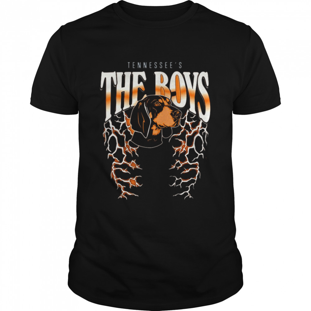 Dog Tennessee’s The Boy Lightning shirt